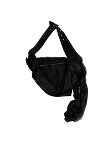 HYEIN SEO - Folded Scarf Bag - AW25 - BLACK